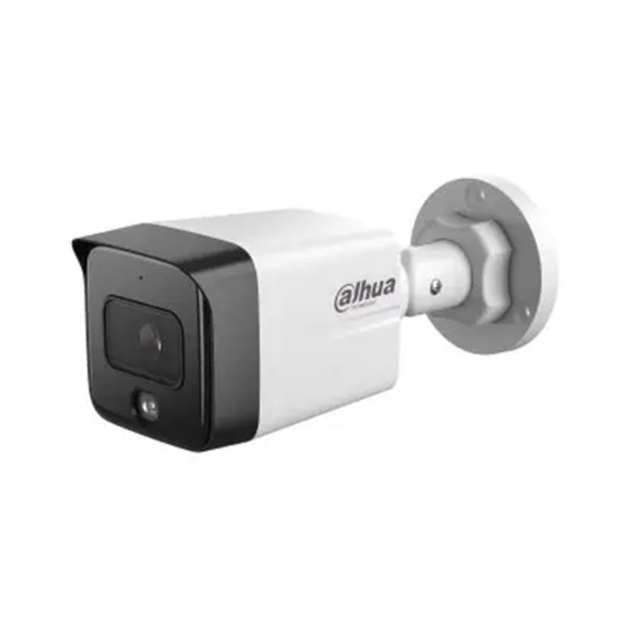 Dahua 4MP Entry IR Fixed-focal Bullet Network Camera [DH-IPC-HFW1431TC1] (4MP | 3.6mm Lens | Outdoor Camera | 30Mtr | IR Led)