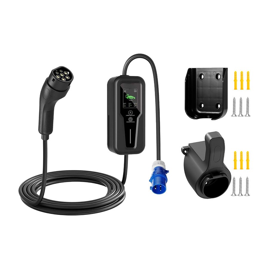 32AMP Ev Vehicle Charger with App & Wifi
