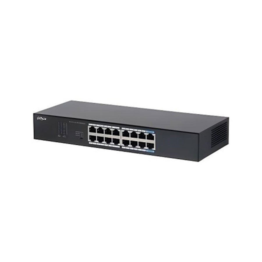 Dahua16-Port Unmanaged Gigabit Switch [DH-S3016-16GT]