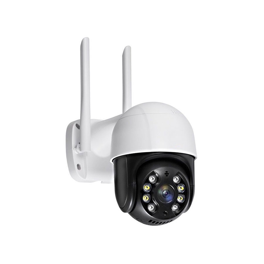 Startups 4MP Outdoor Full Colour Wi-Fi Camera[N8B-4MP] (4MP | 2.8mm Lens |Outdoor | PTZ-355° | IR Led)