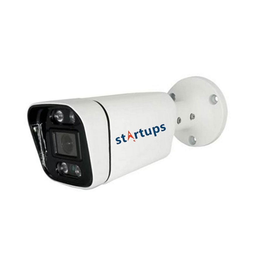 Startups 5MP Dual Light Bullet Network Camera [SC-EH-5M-WBP] (5MP | 3.6mm Lens | Outdoor | 30Mtr | IR Led | Audio)