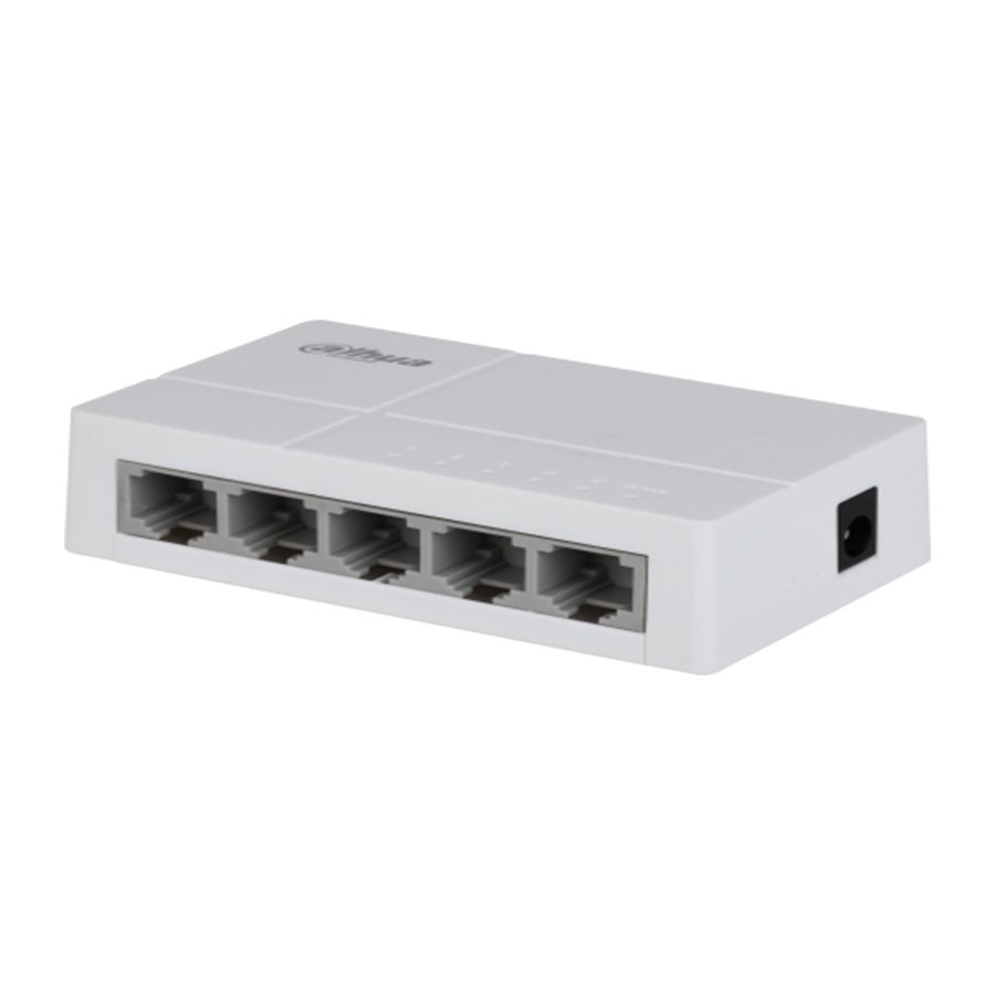Dahua 5-Port Unmanaged Ethernet Switch [DH-SF1005L]