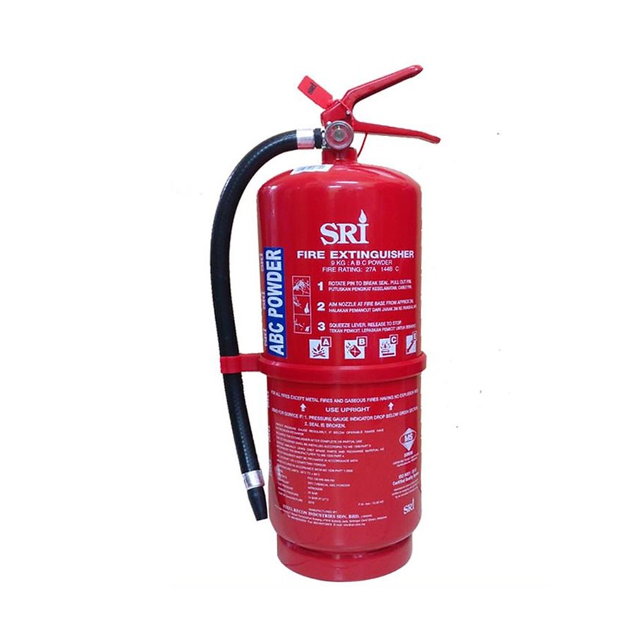 SRI 6 kg. ABC Type Fire Extinguisher [SRI-FEABC6SP]