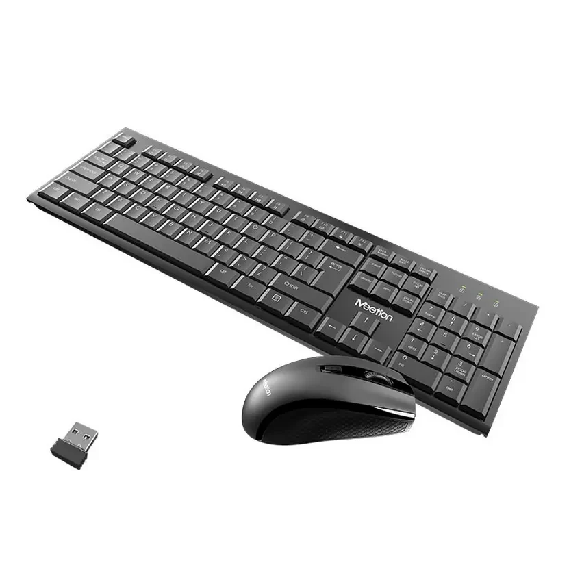 Wirless Combo Keyboard & Mouse Meetion C4120 Black