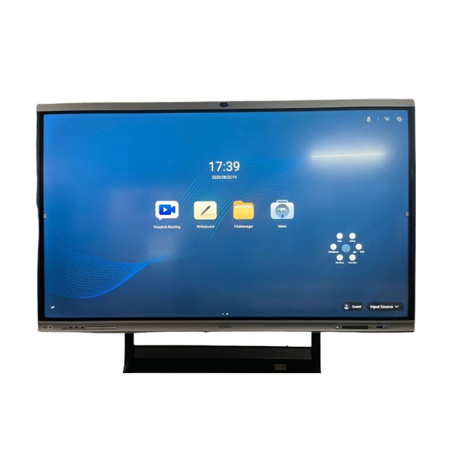 Dahua 65" 4K Smart Interactive Display [DHI-LPH65-SC410-S2] (8GB RAM & 128GB ROM | Octa Core | 13MP CAMERA | NFC)