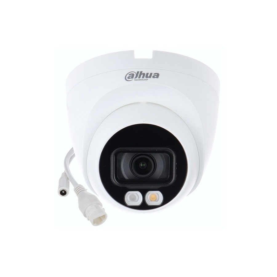 Dahua 4MP Entry Smart Dual Light Fixed-focal Eyeball Network Camera [DH-IPC-HDW1439V-A-IL] (4MP | 2.8mm Lens | Indoor Camera | 30Mtr | IR Led | Audio)