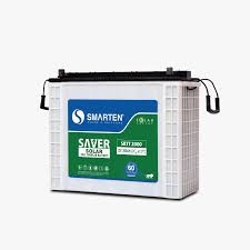 Smarten Saver 200 AH Solar Tubular Battery