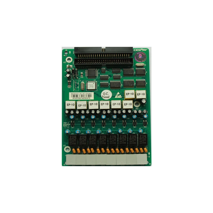 8 line Extension card for GSM PABX [8 line card]