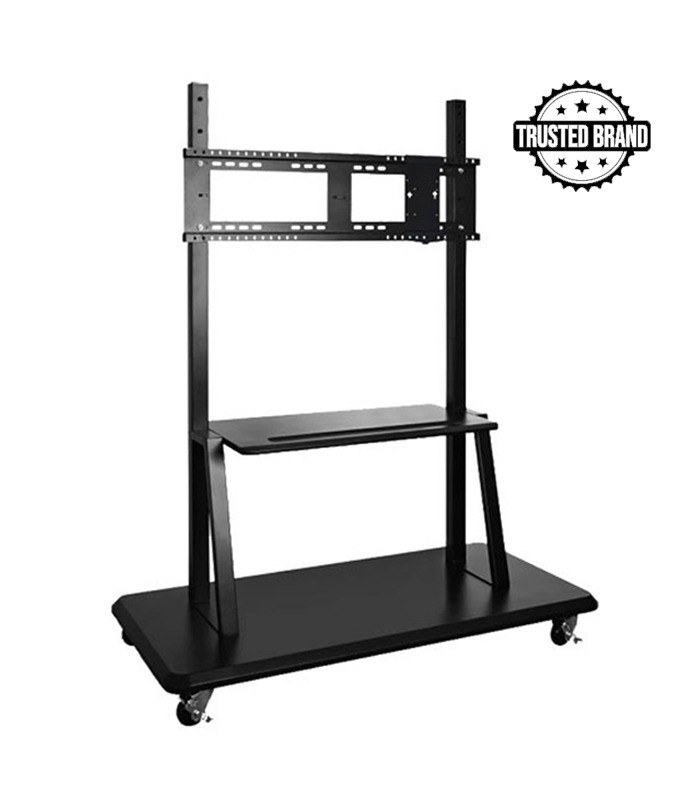 Heavy Metal Trolly stand with locking (BIG) [MI-TS18]