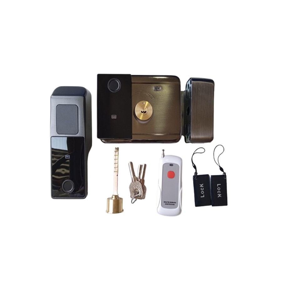 Smart Cylinder Type lock with App [SCL-T03] (Fingerprint, password, IC card, remote controller)