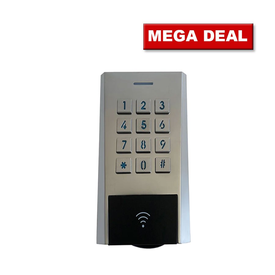 Metal Access Control System (Outdoor) [XK3-BT]