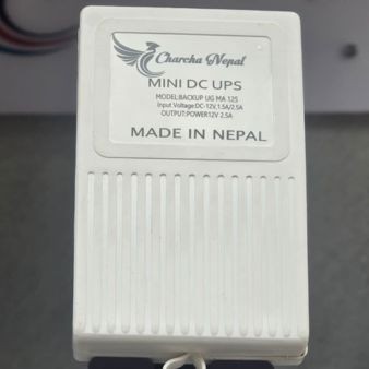 7-8 hrs. MINI DC UPS