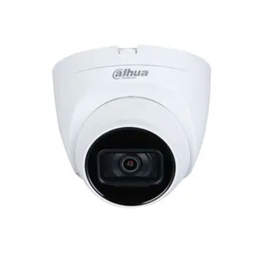 Dahua 2MP IR Fixed-focal Dome Network Camera [DH-IPC-HDW2230T-AS-S2] (2MP | 2.8mm Lens | Indoor Camera | 30Mtr | IR Led | Audio)