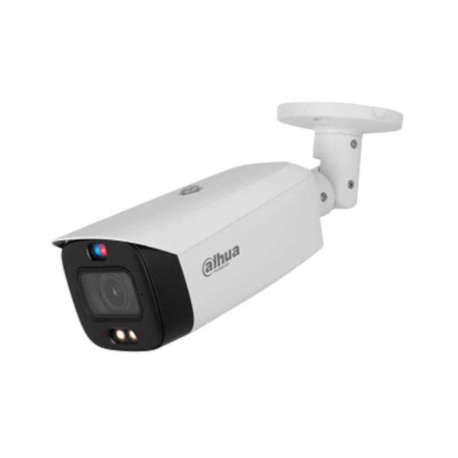 Dahua 4MP Smart Dual Illumination Active Deterrence Vari-focal Network Camera [DH-IPC-HFW3449T1-ZAS-PV] (4MP | 2.7mm Lens | Outdoor Camera | 40Mtr | IR Led | Audio)