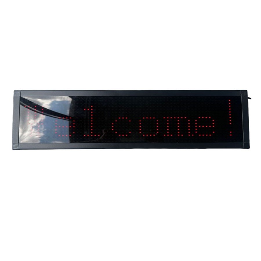 Startups Counter Display