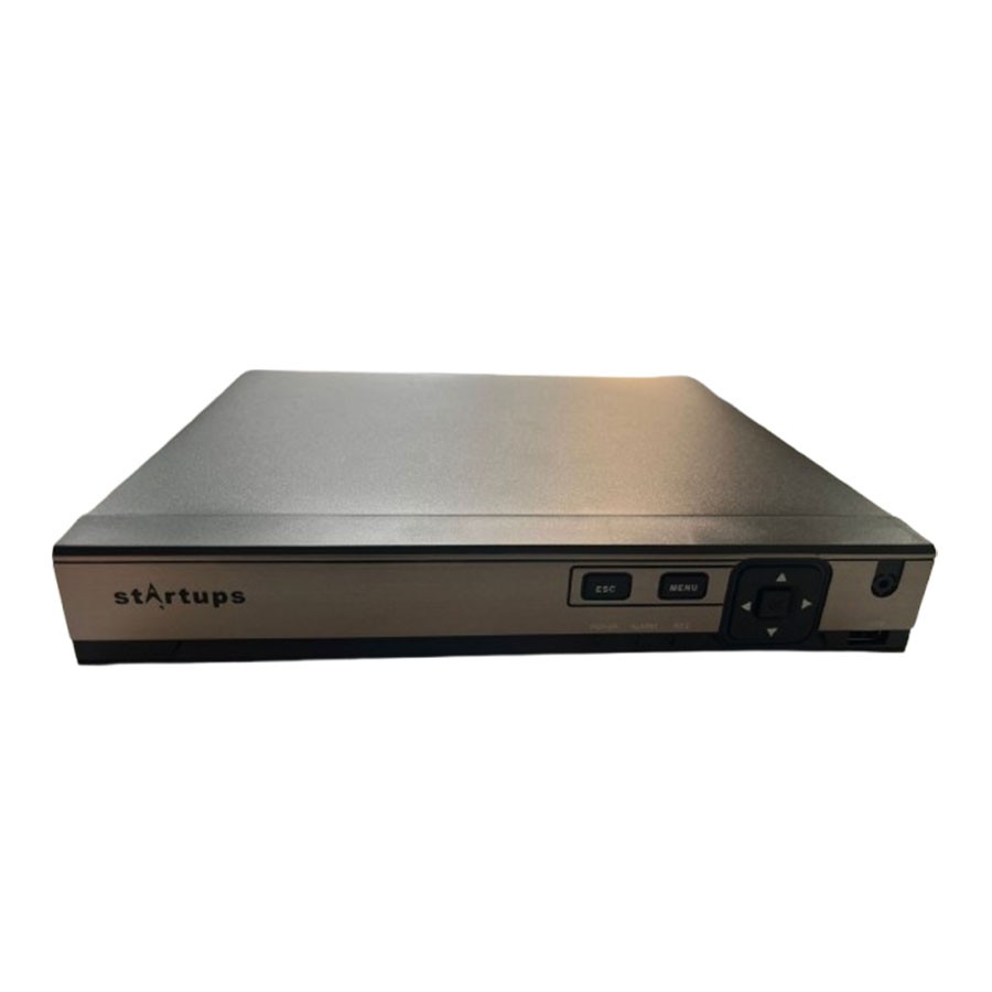 Startups 4CH 6TB HDD 2MP XMEYE XVR [SMI-5004V- XVR] (4CH |2MP| 6TB HDD | H.264+ | XMEYE APP |CMS APP )