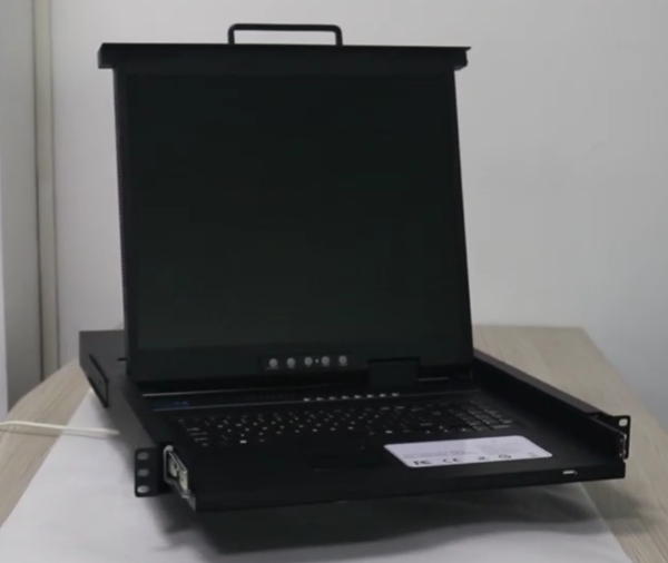 19″ 8 Port HDMI KVM Switch