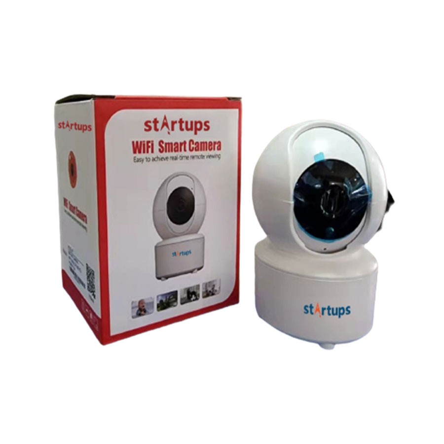 Startups 4MP Indoor Wi-Fi Camera [R7] (4MP |2.8mm Lens |Indoor | PTZ-355° | IR Led)