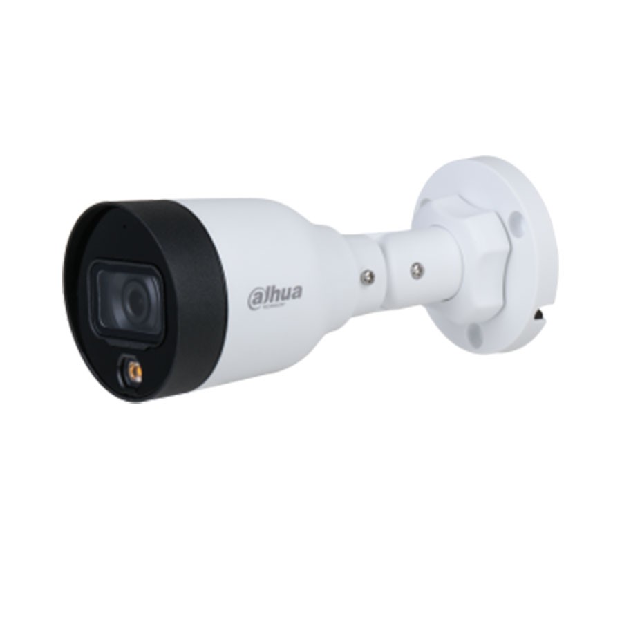 Dahua 2MP Entry IR Fixed-focal Bullet Network Camera [DH-IPC-HFW1239S1-A-IL] (2MP | 2.8mm Lens | Outdoor Camera | 30Mtr | IR Led)