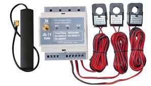 Three Phase WiFi Energy Meter