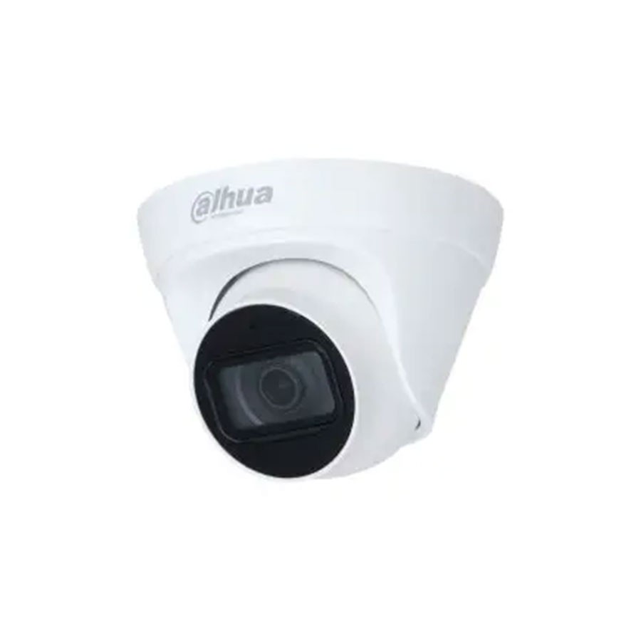 Dahua 2MP Entry IR Fixed-Focal Eyeball Network Camera [DH-IPC-HDW1230T1-A-S5] (2MP | 2.8mm Lens | Indoor Camera | 30Mtr | IR Led | Audio)