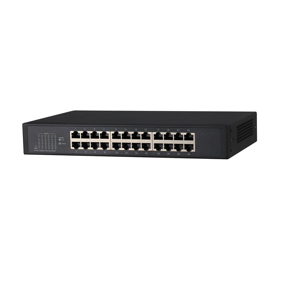 Dahua 24-Port Gigabit Unmanaged Switch [DH-PFS3024-24GT]