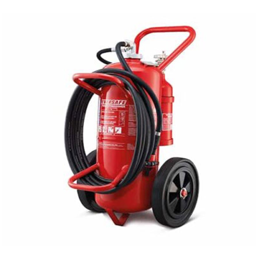 EVERSAFE 25Kg ABC Trolley Type Fire Extinguisher [ES-FEABC25T]