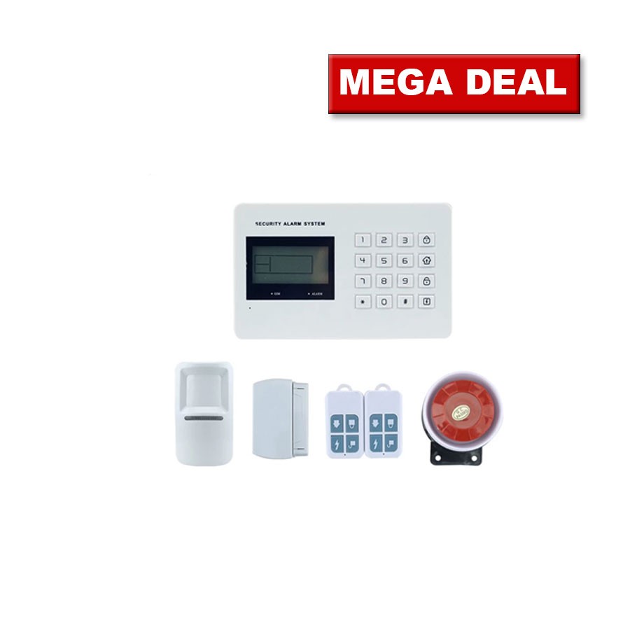 Wireless GSM Alarm System [YH-3008A]