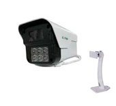 Startups 5MP Dual Light, Built-in Microphone and Speaker Bullet Network Camera [SC-EH-5M6-BPDL] (5MP | 3.6mm Lens | Outdoor | 30Mtr | IR Led | Audio)