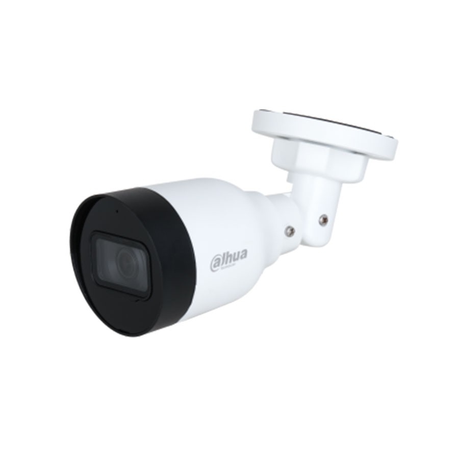 Dahua 2MP Entry IR Fixed-focal Bullet Network Camera [DH-IPC-HFW1230S1-A-S5] (2MP | 2.8mm Lens | Outdoor Camera | 30Mtr | IR Led)
