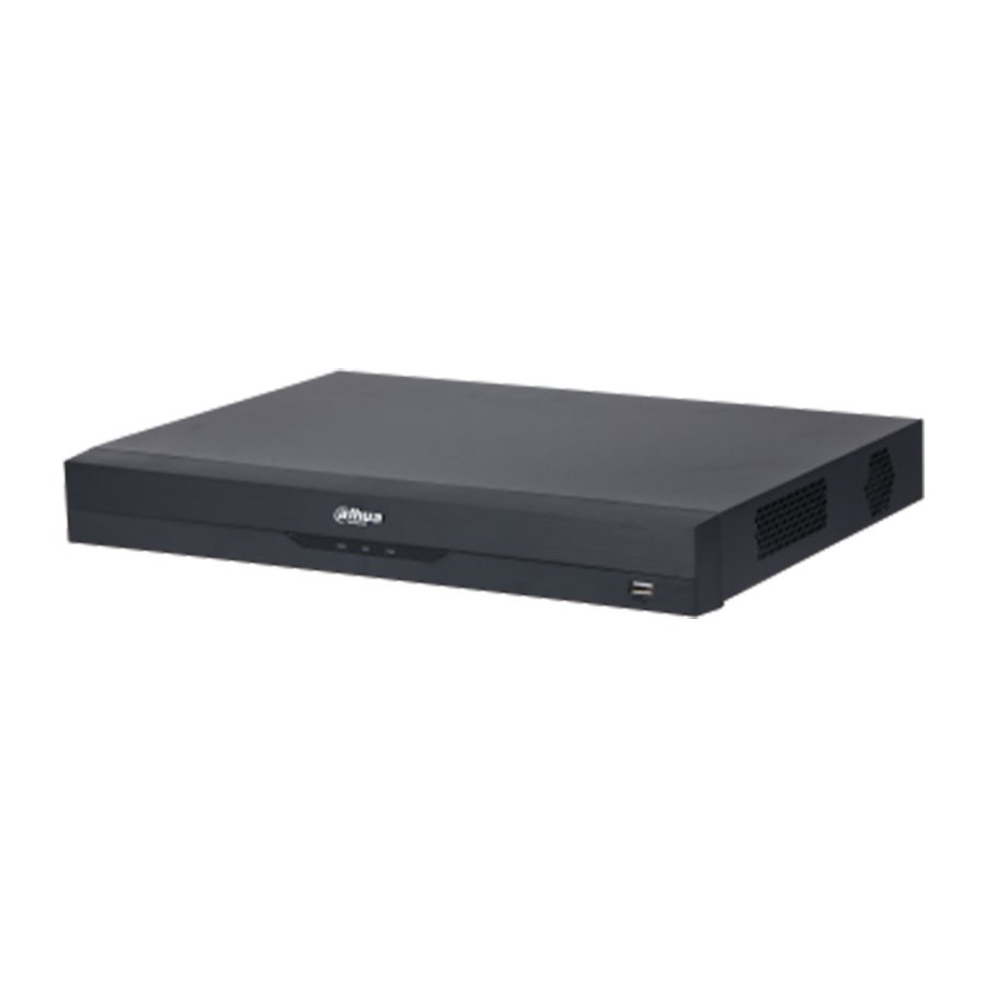 Dahua 4 Channel 1 HDD Network Video Recorder [DHI-NVR1104HS-S3/H] (4CH | 1 HDD | HD | H.265+ | DMSS APP | SMART PSS)