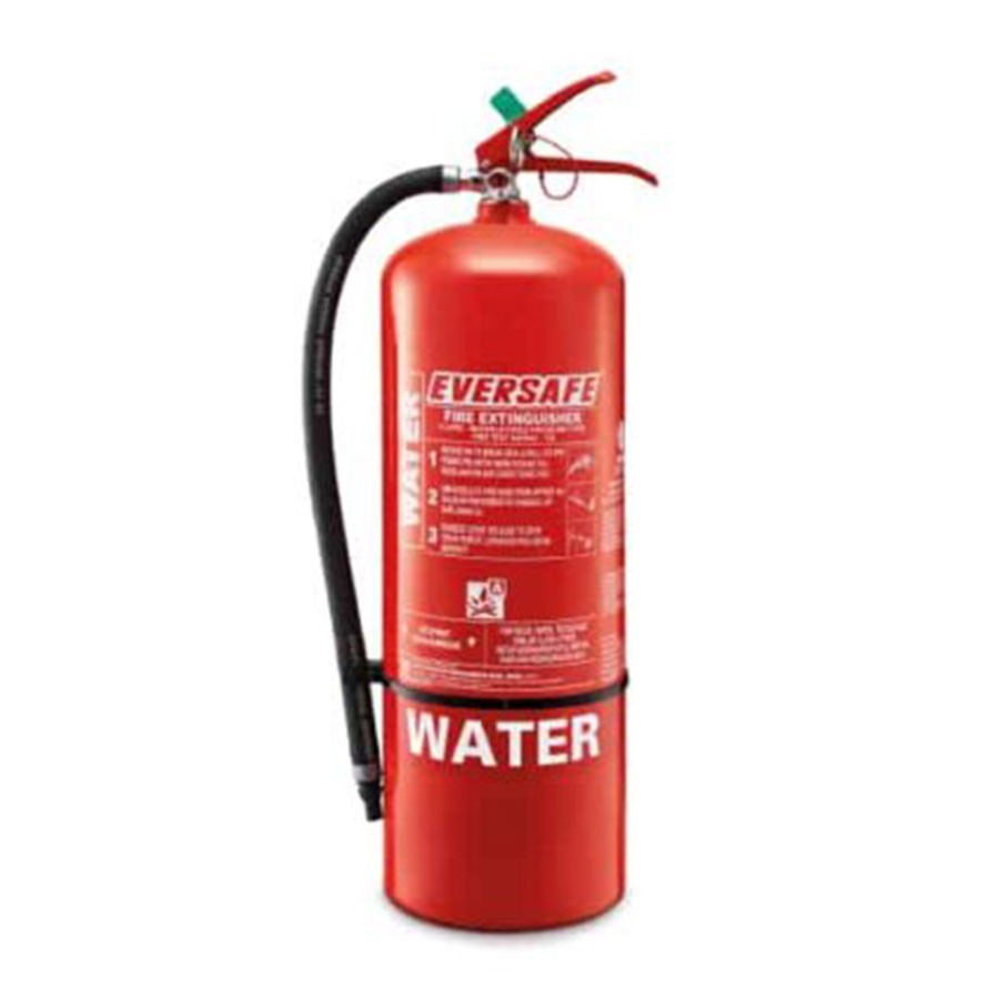 EVERSAFE 9 Ltrs Water Type Fire Extinguisher [ES-FEWT9]