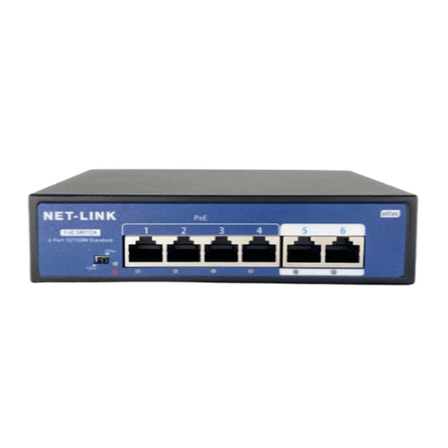 NetLink 4FE+2FE Uplink [NLP-04F02F-N] (4+2 port |10/100)