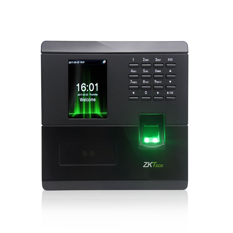 ZKTeco MB10 Face Attendance [MB10] (Display 2.8 | FingerPrint | Password | Face |Card )