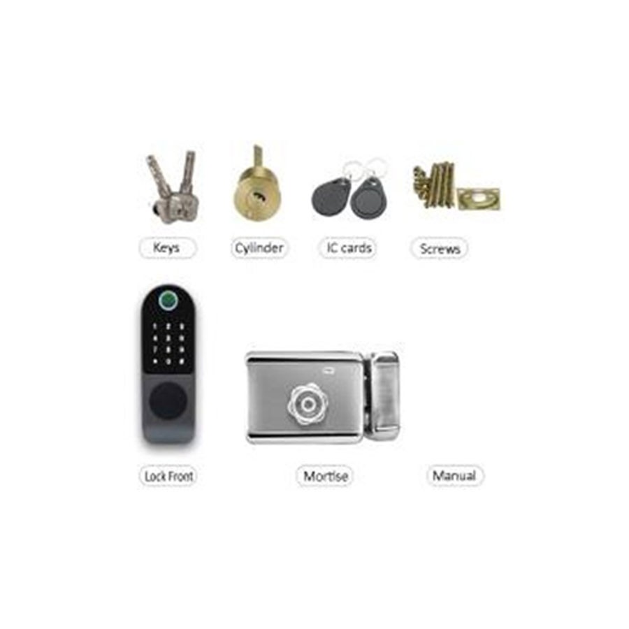 Startups Smart Cylinder Type lock [SCL-T05] (Fingerprint, password, IC card, remote controller)